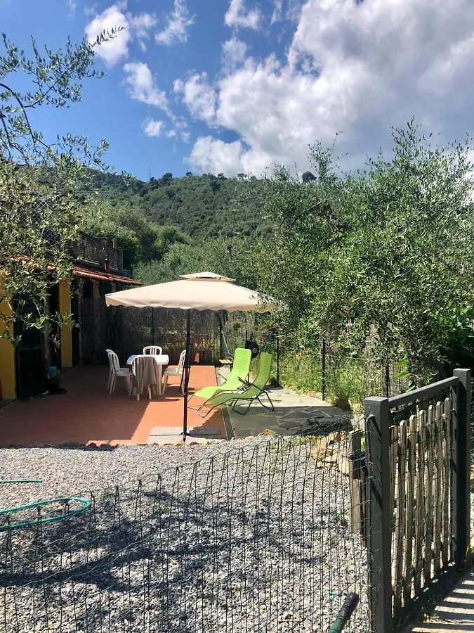Ca Di Matti - Casa Libeccio Apartment Diano Borello 0*,